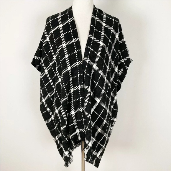 LOFT Poncho Sweater Shawl Wrap XS/SMALL - Picture 2 of 6